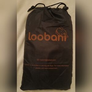 Loobani Black Dog Accessory Bag